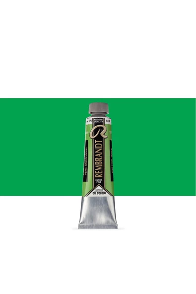 Talens Rembrandt Yağlı Boya 40ml Permanent Green Medium 614 S.3