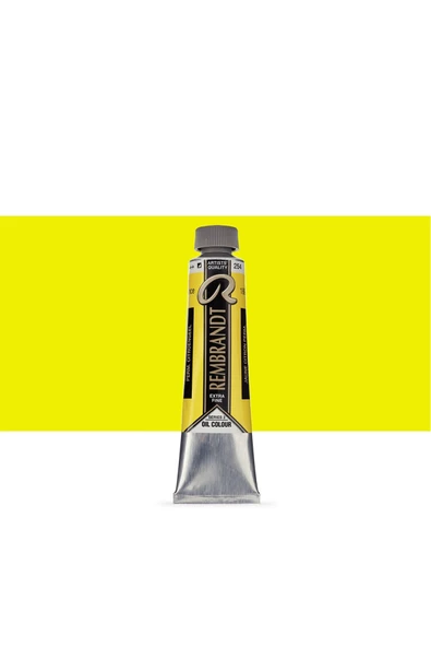 Talens Rembrandt Yağlı Boya 40ml Permanent Lemon Yellow 254 S.3