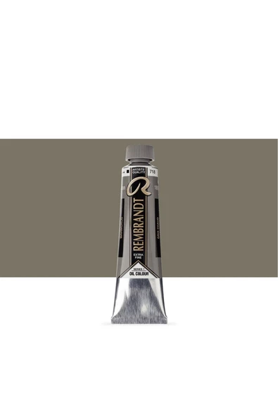 Talens Rembrandt Yağlı Boya 40ml Warm Grey 718 S.1