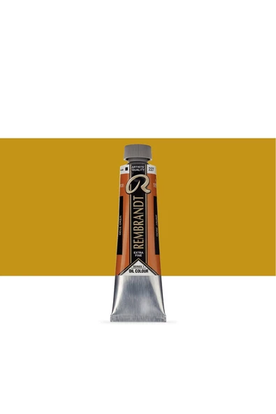 Talens Rembrandt Yağlı Boya 40ml Yellow Ochre 227 S.1