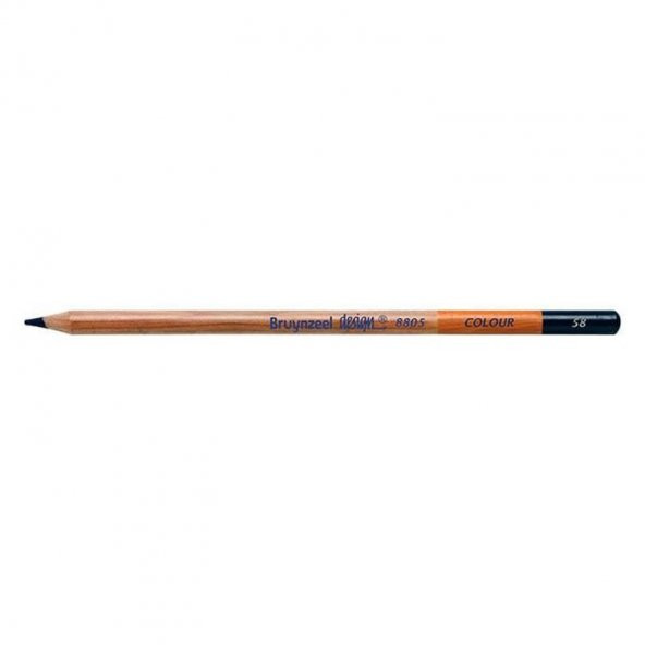 Bruynzeel Design Colour Kuru Boya Kalemi 58 Prussian Blue