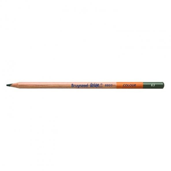 Bruynzeel Design Colour Kuru Boya Kalemi 63 Olive Green - 1