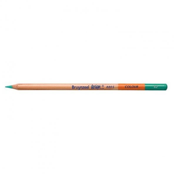 Bruynzeel Design Colour Kuru Boya Kalemi 62 Emerald Green