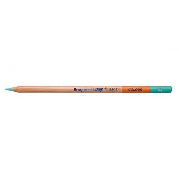 Bruynzeel Design Colour Kuru Boya Kalemi 68 Ice Green