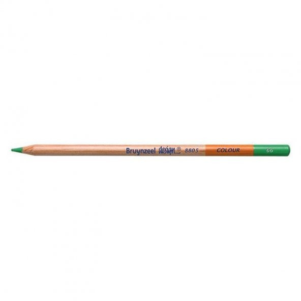 Bruynzeel Design Colour Kuru Boya Kalemi 66 Green