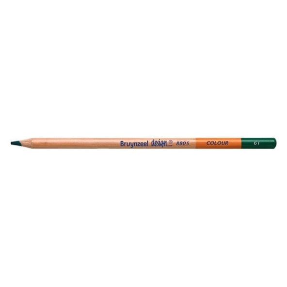 Bruynzeel Design Colour Kuru Boya Kalemi 61 Dark Green