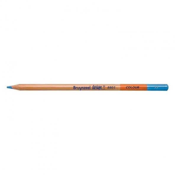 Bruynzeel Design Colour Kuru Boya Kalemi 77 Light Ultramarine