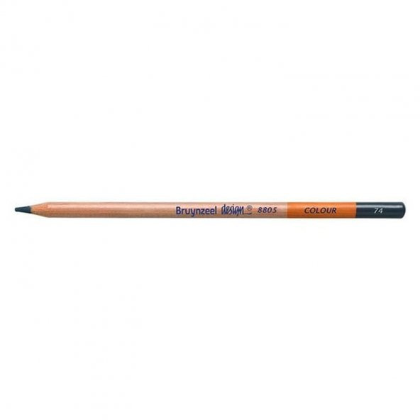 Bruynzeel Design Colour Kuru Boya Kalemi 74 Dark Grey