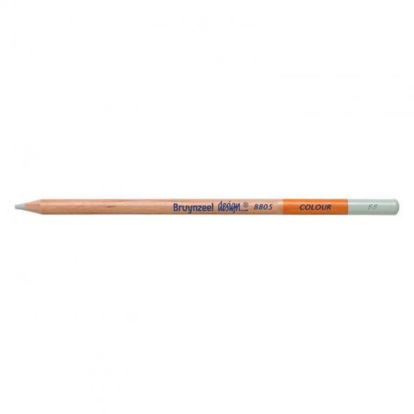 Bruynzeel Design Colour Kuru Boya Kalemi 88 Dull Cold Grey