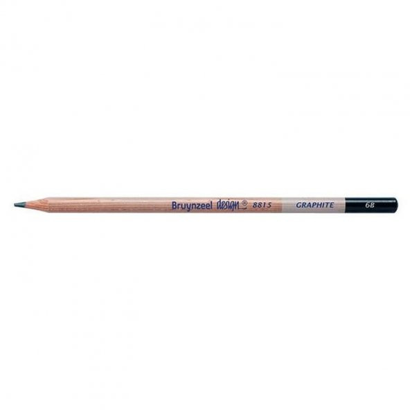 Bruynzeel Design Graphite Dereceli Kalem 6B - 1