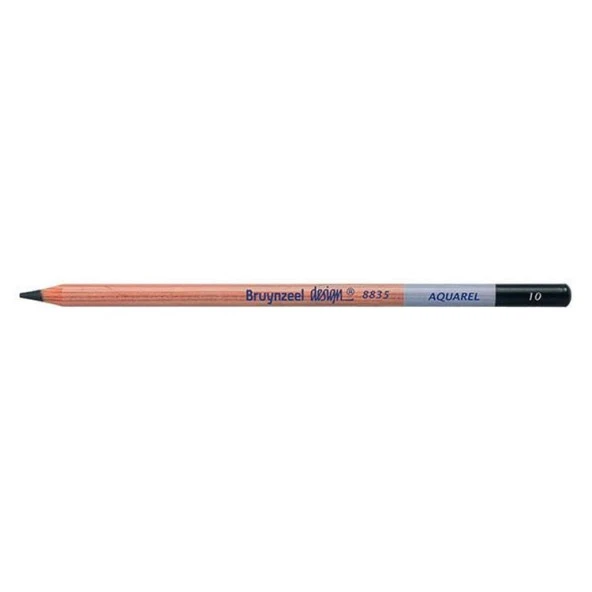 Bruynzeel Design Aquarel Boya Kalemi 10 Black