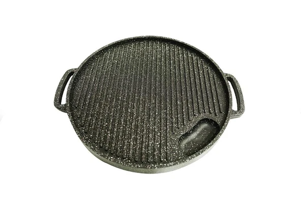 ORCAMP Döküm Gril Tava Izgara