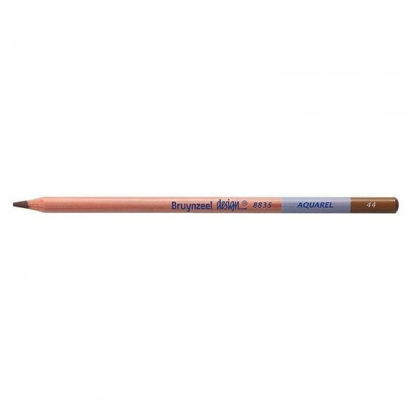 Bruynzeel Design Aquarel Boya Kalemi 44 Mid Brown