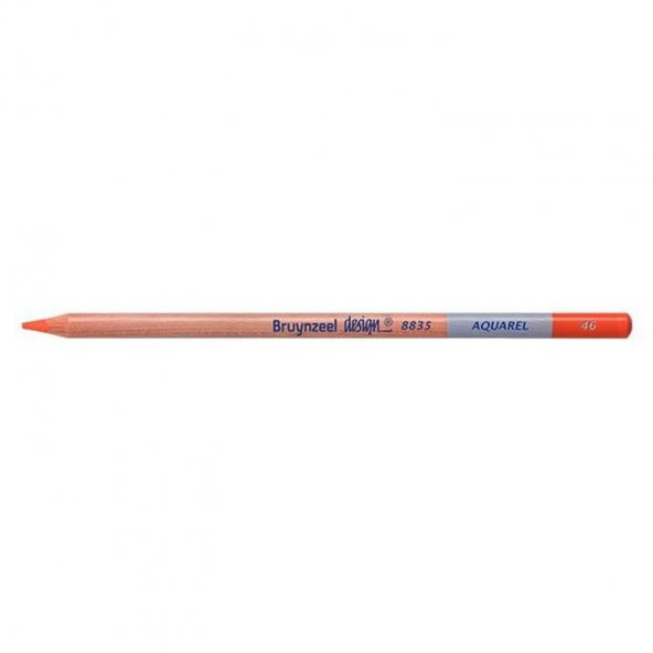 Bruynzeel Design Aquarel Boya Kalemi 46 Sanguine
