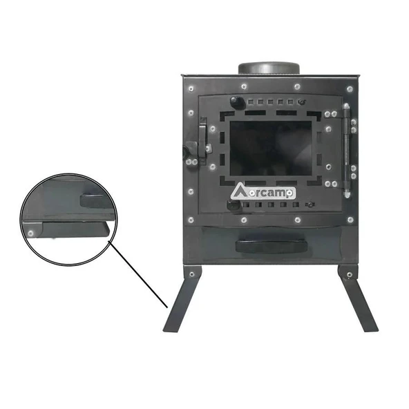 Orcamp Çantalı Çadır Sobası - 6