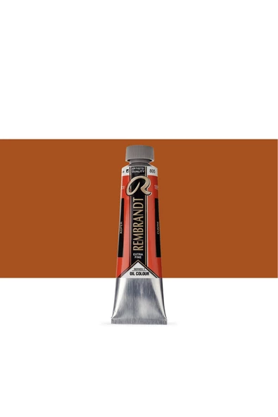 Talens Rembrandt Yağlı Boya 40ml Copper 805 S.3