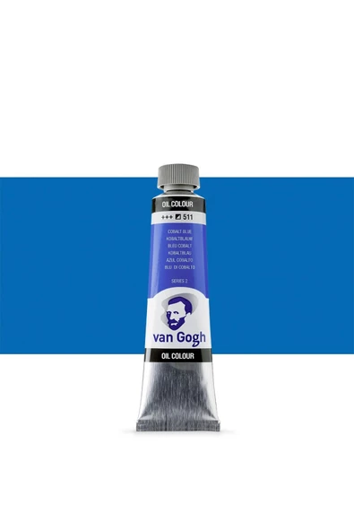 Talens Van Gogh Yağlı Boya 40ml Cobalt Blue 511 S.2 - 1