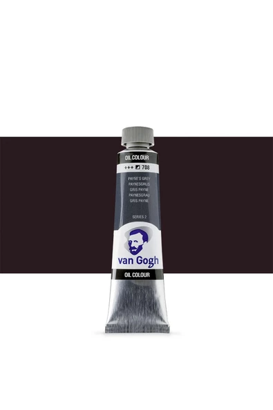 Talens Van Gogh Yağlı Boya 40ml Paynes Grey 708 S.2