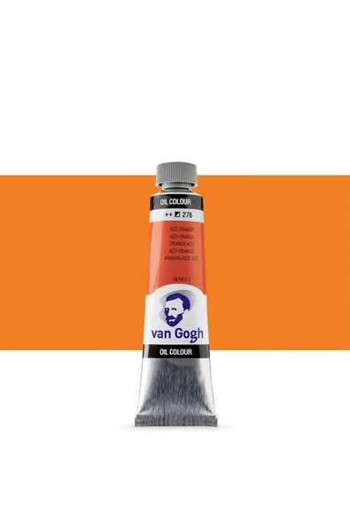 Talens Van Gogh Yağlı Boya 40ml Azo Orange 276 S.1