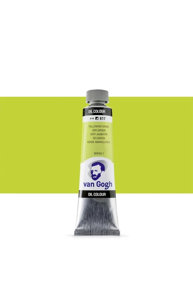 Talens Van Gogh Yağlı Boya 40ml Yellowish Green 617 S.1