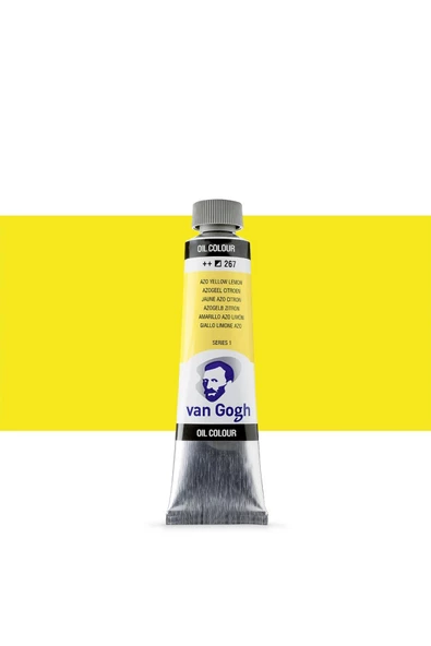 Talens Van Gogh Yağlı Boya 40ml Azo Yellow Lemon 267 S.1