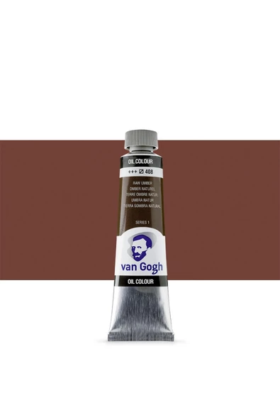 Talens  Van Gogh Yağlı Boya 40ml Raw Umber 408 S.1