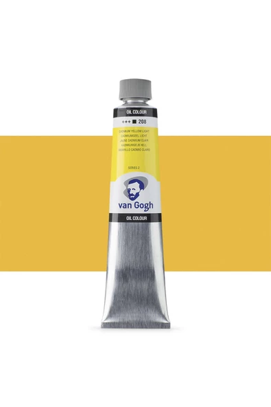 Talens Van Gogh Yağlı Boya 200ml Cadmium Yellow Light 208 S.2