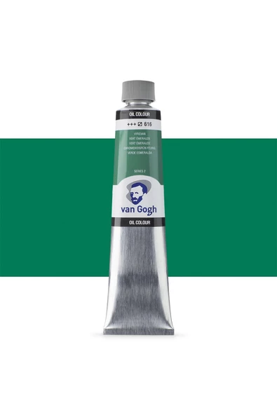 Talens Van Gogh Yağlı Boya 200ml Viridian 616 S.2