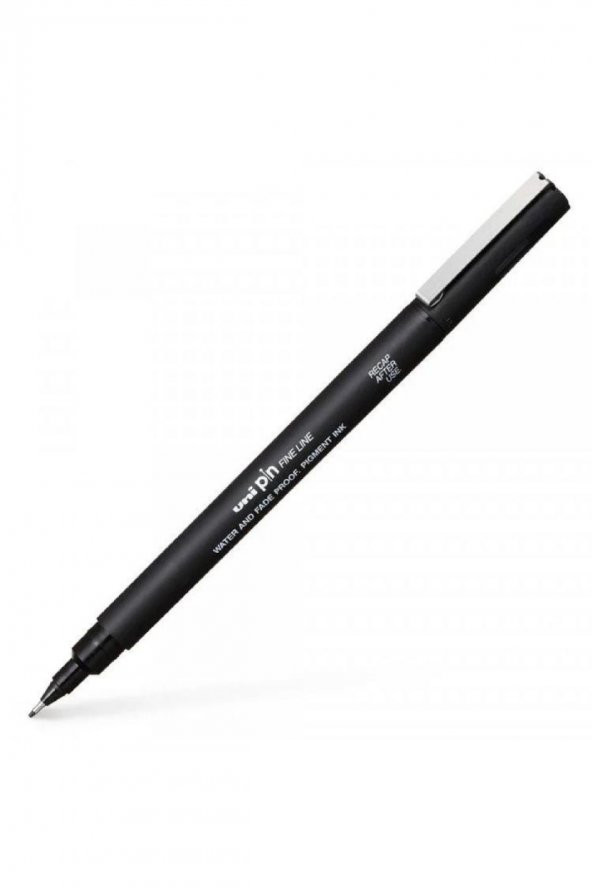 Uni Pin 0.5 Fine Line Akrilik Uçlu Teknik Çizim Kalemi Siyah