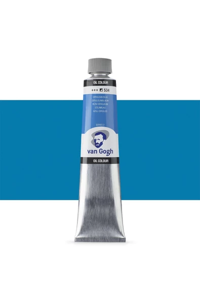 Talens Van Gogh Yağlı Boya 200ml Cerulean Blue 534 S.2