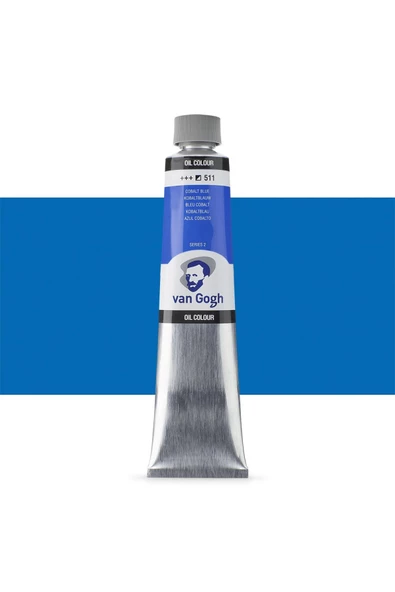Talens Van Gogh Yağlı Boya 200ml Cobalt Blue 511 S.2