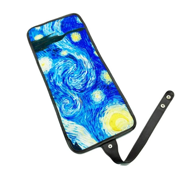 BBack Rulo Kalemlik 36 Bölümlü Van Gogh Desenli