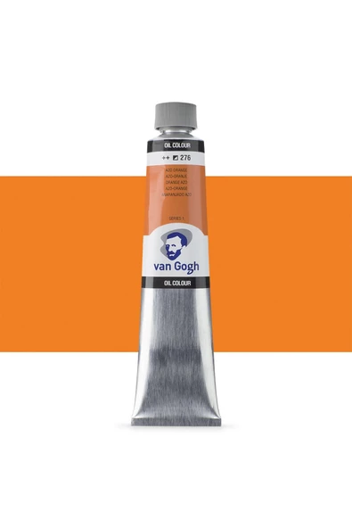 Talens Van Gogh Yağlı Boya 200ml Azo Orange 276 S.1