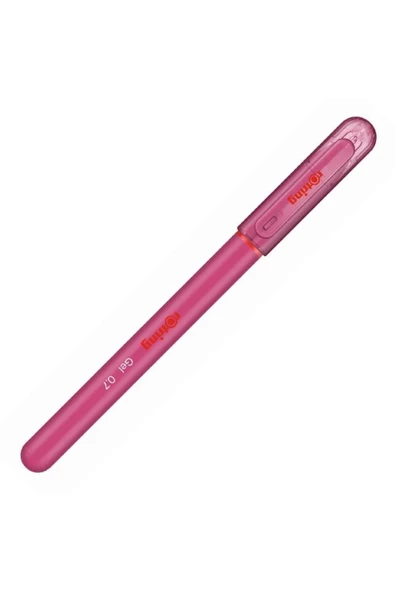 Rotring Jel Mürekkepli Roller Kalem Gel 0.7mm Pembe