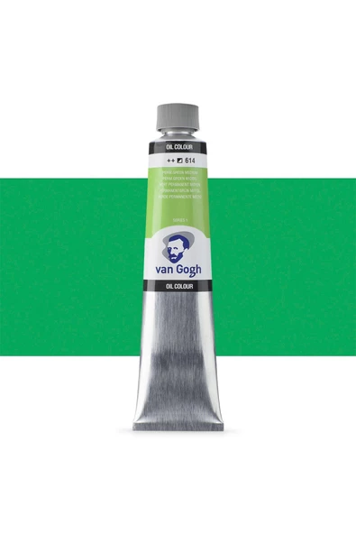 Talens Van Gogh Yağlı Boya 200ml Permanent Green Medium 614 S.1