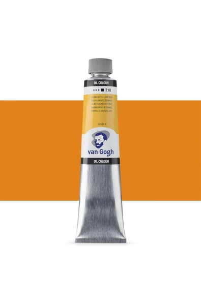 Talens Van Gogh Yağlı Boya 200ml Cadmium Yellow Deep 210 S.2