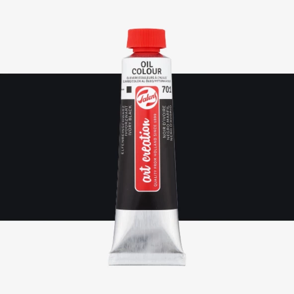 Talens Art Creation Yağlı Boya 40ml Ivory Black  701