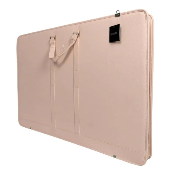 BBack Deri Proje Çantası 40x56 cm Bej