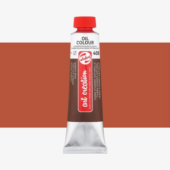 Talens Art Creation Yağlı Boya 40ml Raw Umber 408
