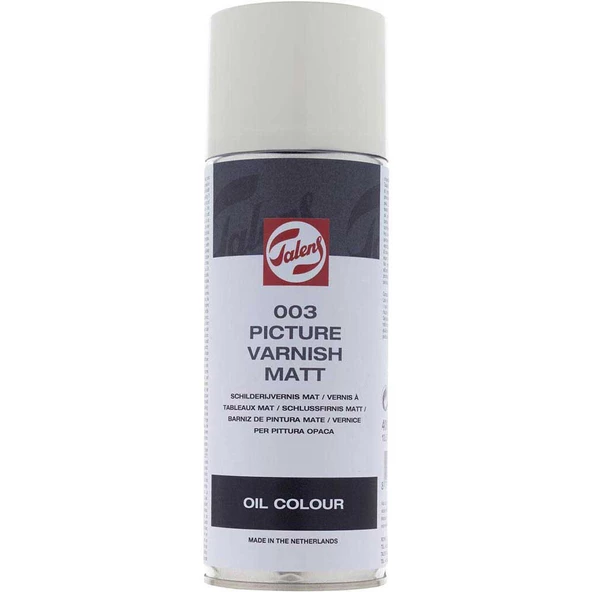 Talens Picture Varnish Matt 003 400ml Sprey