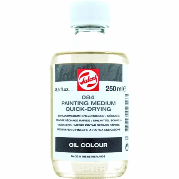 Talens Painting Medium Quick Drying 084 250ml (Kurutucu Medyum)