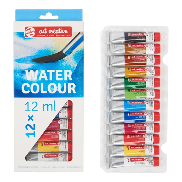 Talens Art Creation Sulu Boya Set 12X12ml