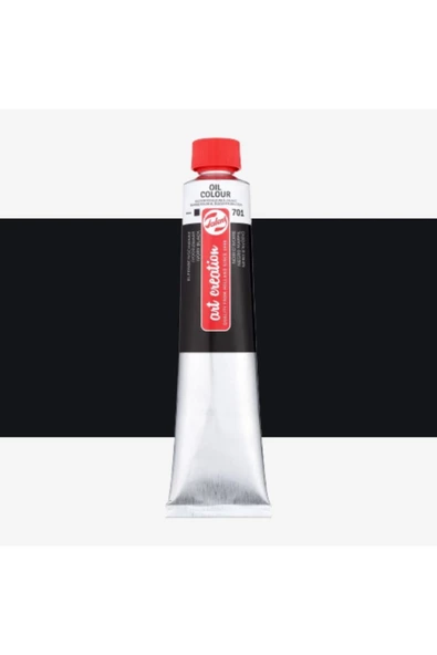 Talens ART CREATION 200ML YAĞLI BOYA 701 IVORY BLACK