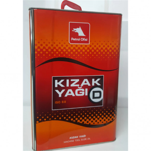 Petrol Ofisi Kızak Yağı D 68 15 KG