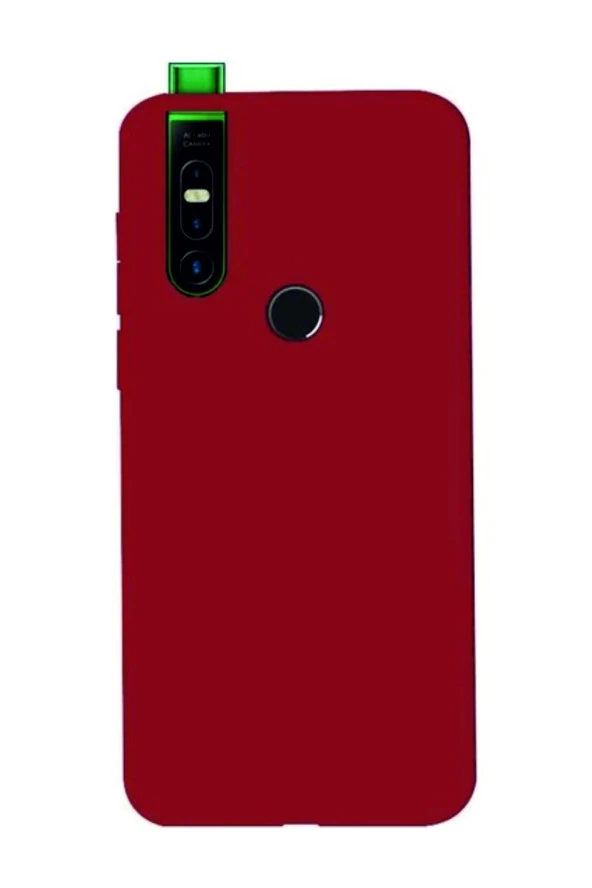 Infinix S5 Pro Kılıf Kamera Korumalı Silikon Rubber Arka Kapak