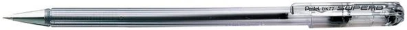 Pentel BK77 Yağ Bazlı Roller Tükenmez Kalem SİYAH