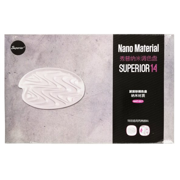 Superior Nano Material Profesyonel Palet 217x337mm N:Nmt-017