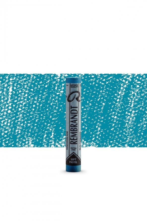 Rembrandt Soft Pastel Boya Turquoise Blue 522.5