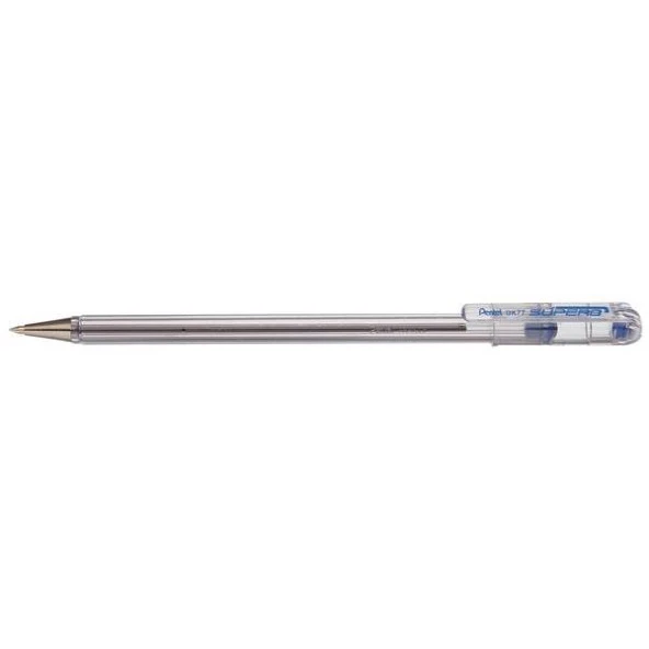 Pentel BK77 Yağ Bazlı Roller Tükenmez Kalem MAVİ