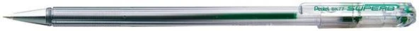 Pentel BK77 Yağ Bazlı Roller Tükenmez Kalem YEŞİL
